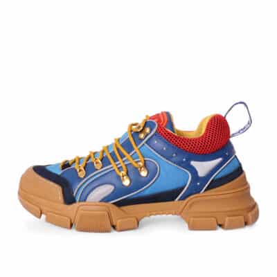Product GUCCI Mix Material Flashtrek Sneakers Multicolour