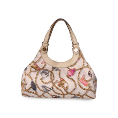 Product GUCCI Satin Charmy Shoulder Bag Multicolour