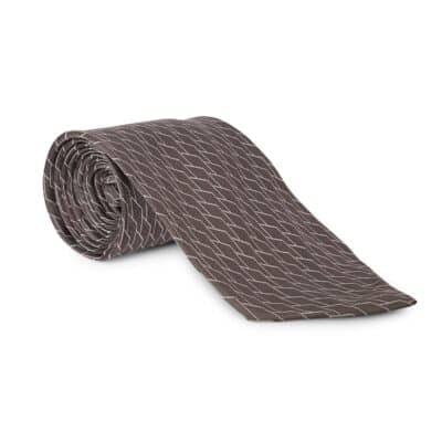 Product GUCCI Silk Tie Grey/Black