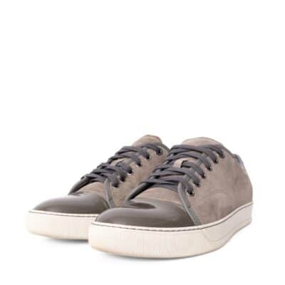Product LANVIN Patent/Suede Sneakers Grey