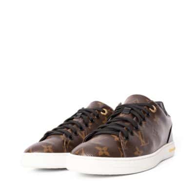 Product LOUIS VUITTON Patent Monogram Frontrow Sneakers