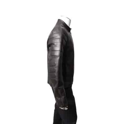 Product PRADA Leather Biker Jacket Black