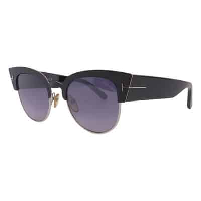 Product TOM FORD Alexandra Sunglasses TF607 Black