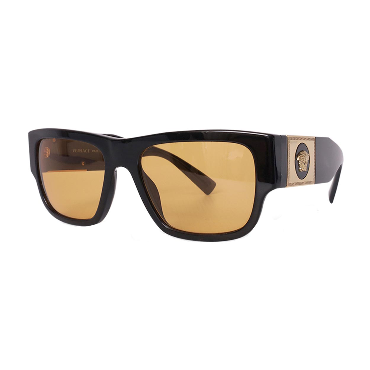 Versace Sunglasses Mod4406 Blackgold Tone Luxity 