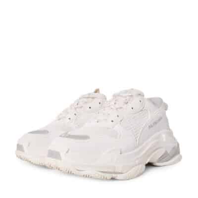 Product BALENCIAGA Mixed Material Triple S Sneakers White