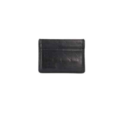 Product BURBERRY Leather Card Holder Black