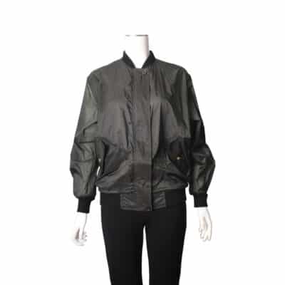 Product BURBERRY Polyamide Technical Bomber Jacket Green