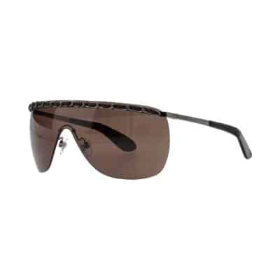 Product CHANEL Shield Chain Sunglasses 4160 Brown
