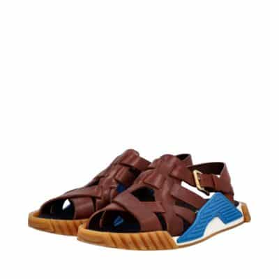 Product DOLCE & GABBANA Leather NS1 Sandals Multicolour